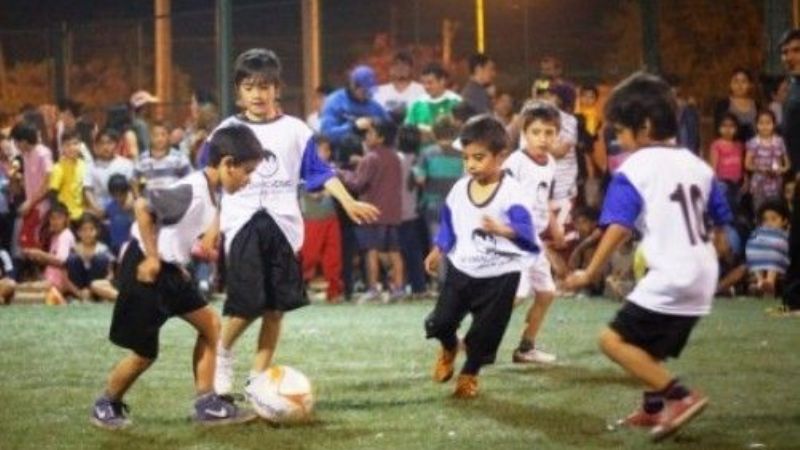 Semifinales y finales del Torneo Uniendo Barrios