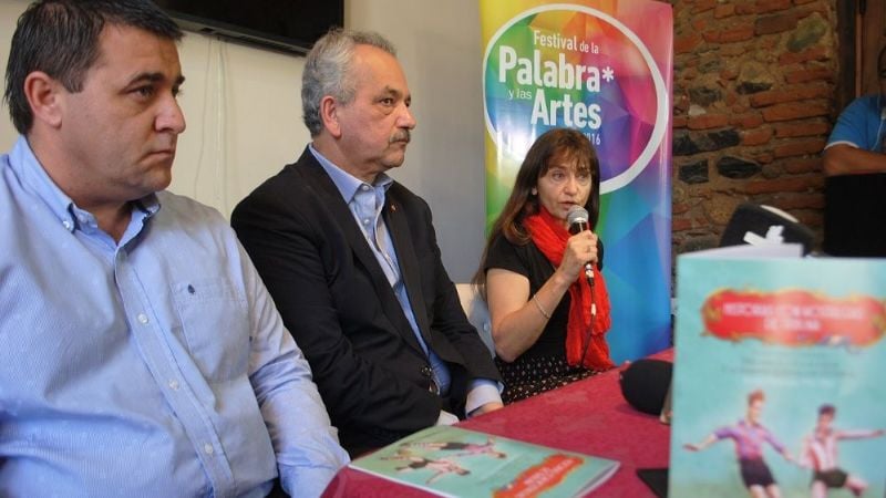 Toviggino sumado al Centenario de la Liga y el Festival de la Palabra