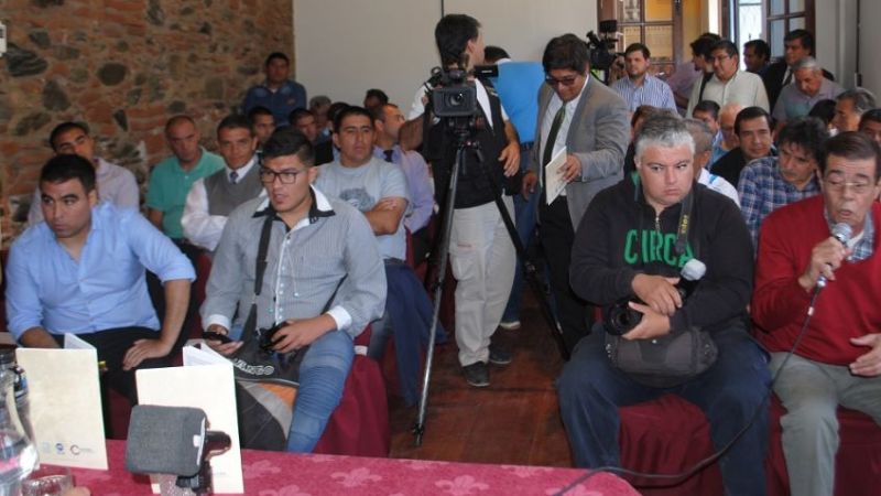 Toviggino sumado al Centenario de la Liga y el Festival de la Palabra