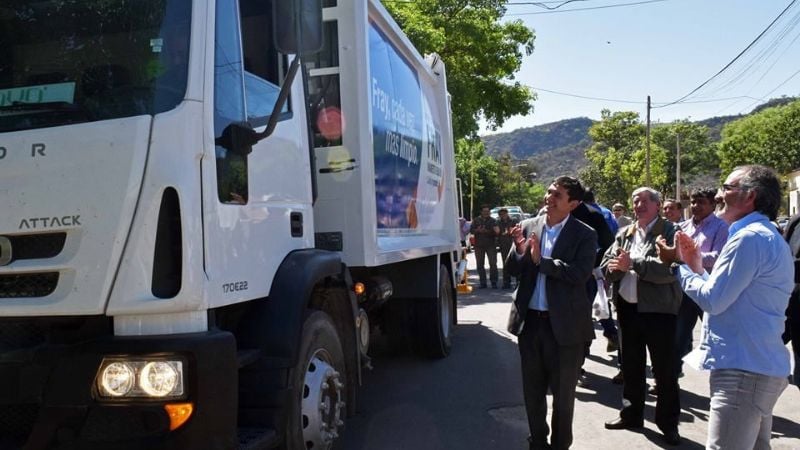 Adquieren nueva unidad de recolección de residuos en FME