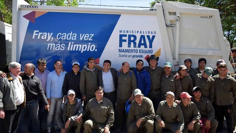 Adquieren nueva unidad de recolección de residuos en FME
