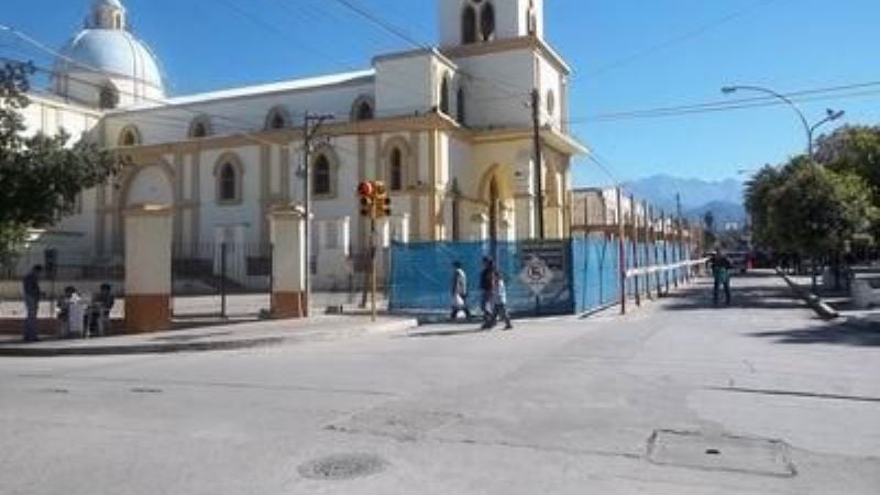 En tres meses finaliza la ansiada obra del templo