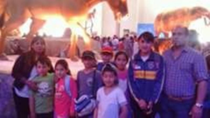 Alumnos de El Alto viajaron a Tecnópolis Federal