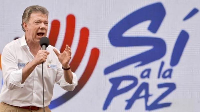 Juan Manuel Santos fue elegido Premio Nobel de la Paz 2016