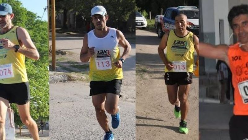 Cuatro catamarqueños al maratón de Buenos  Aires