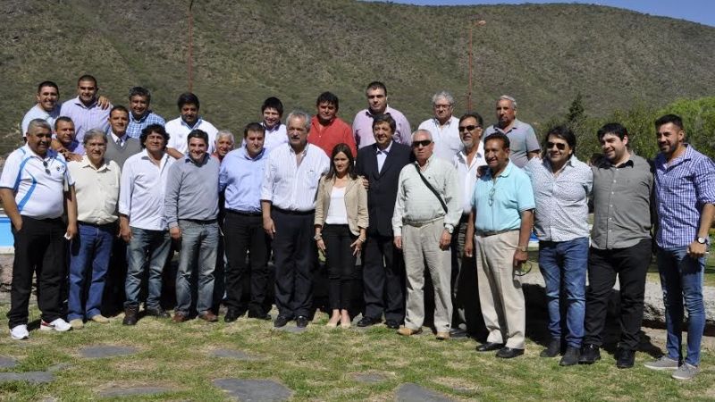 En Catamarca, Toviggino anunció el fin de los federales B y C