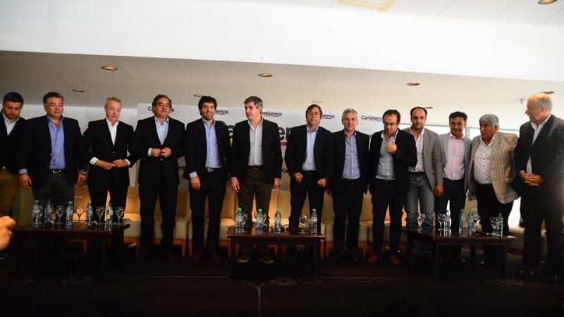 Se conformó la mesa FCS-Cambiemos
