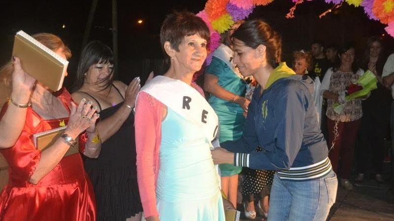 Brillante elección de la Reina de la 3ra. Edad en Bº Alem