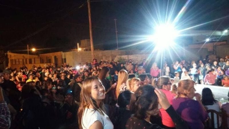 Brillante elección de la Reina de la 3ra. Edad en Bº Alem