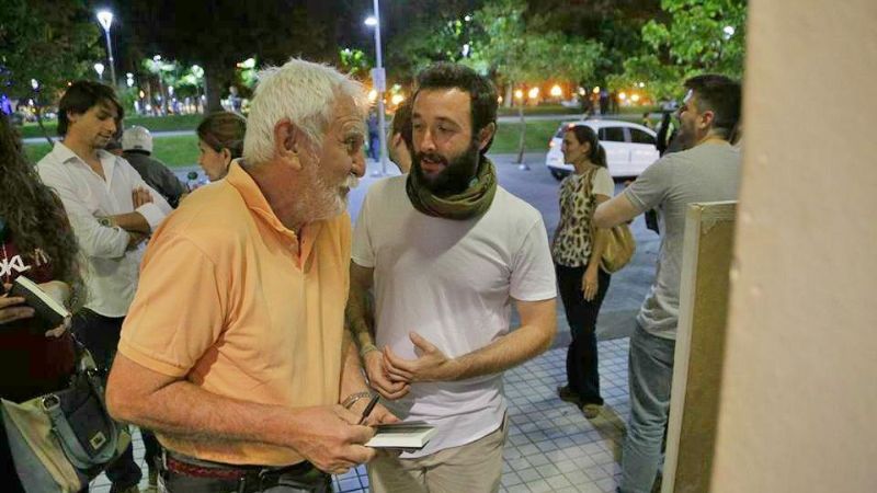 Entre el Ambato y el Ancasti, un filologo enamorado