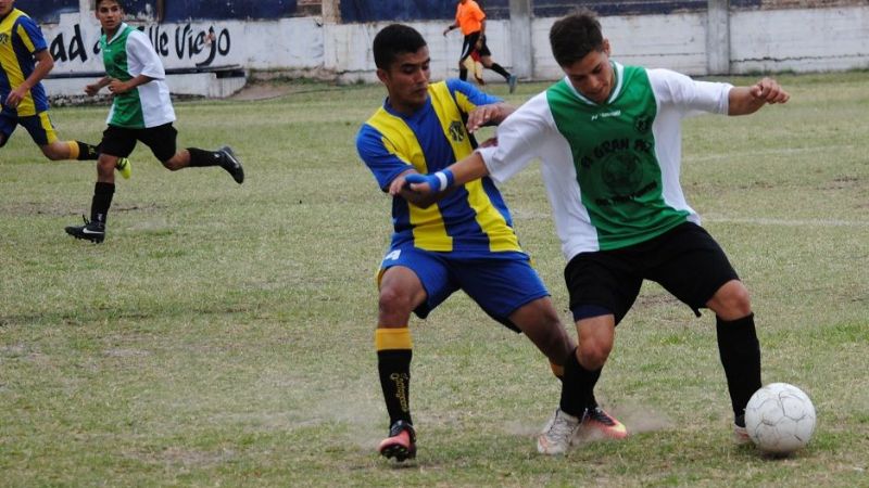 Los Sureños lo dio vuelta ante La Merced y Los Altos “se prende”