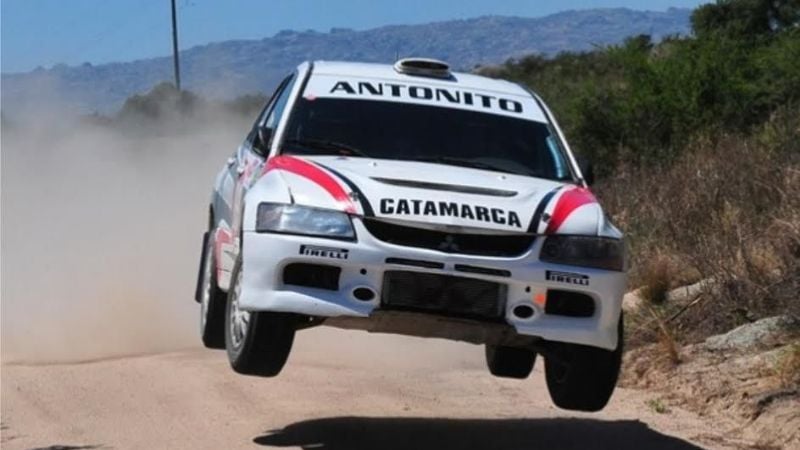 Meliza Prevedello está 4ta. en el Rally Nacional de Villa Dolores