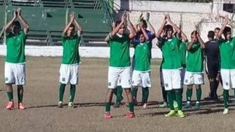 Ferrocariles goleó 3-0 a Parque Daza, en Chumbicha