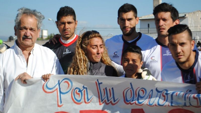 El “debut” de local como hubiera querido “Bichocho”