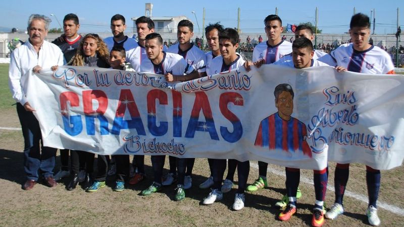 El “debut” de local como hubiera querido “Bichocho”