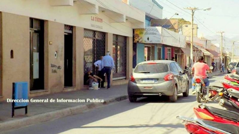 Nuevos canastos, cestos y contenedores de basura en Tinogasta