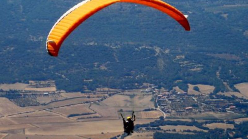 Parapentista cayó desde unos 30 metros