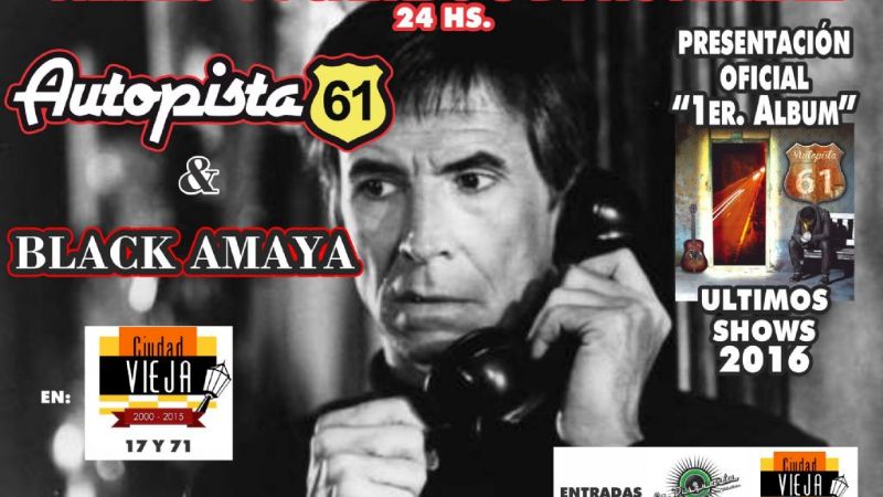 “Autopista 61” despide el año junto a Black Amaya