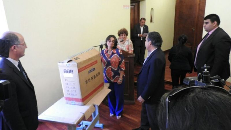 Presos confeccionarán indumentaria y chalecos para la Policía