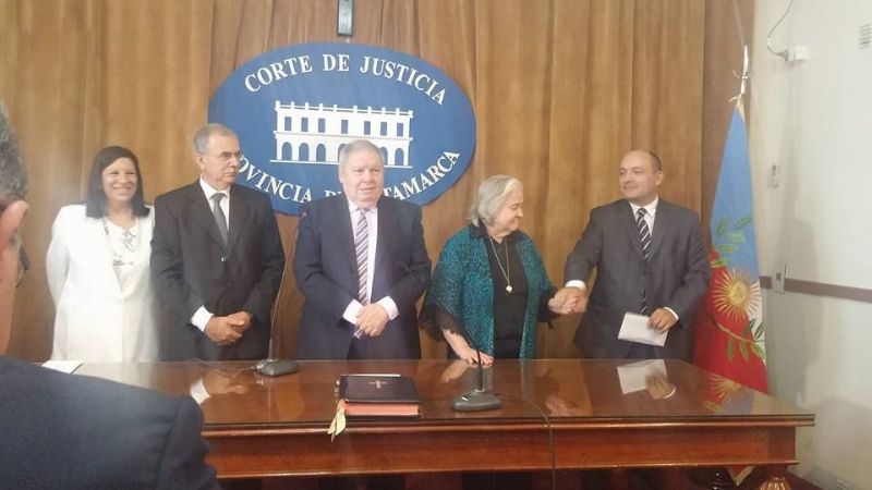 La Corte de Justicia ya tiene cinco miembros