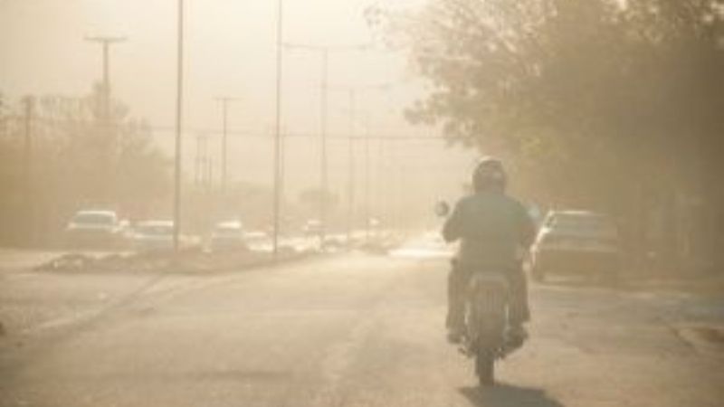 “Es un fenómeno meteorológico pasajero”