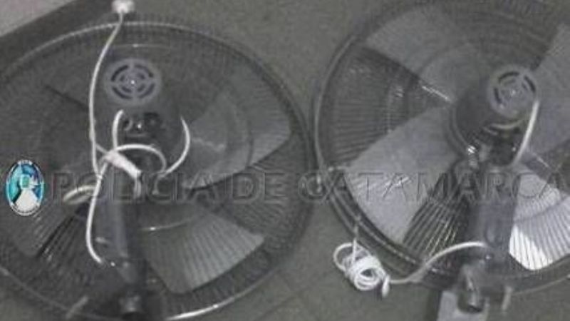 Demoran a un niño y a un adolescente con elementos robados