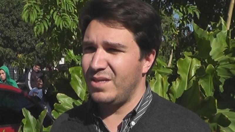 Denuncian fuga de un concejal chacarero