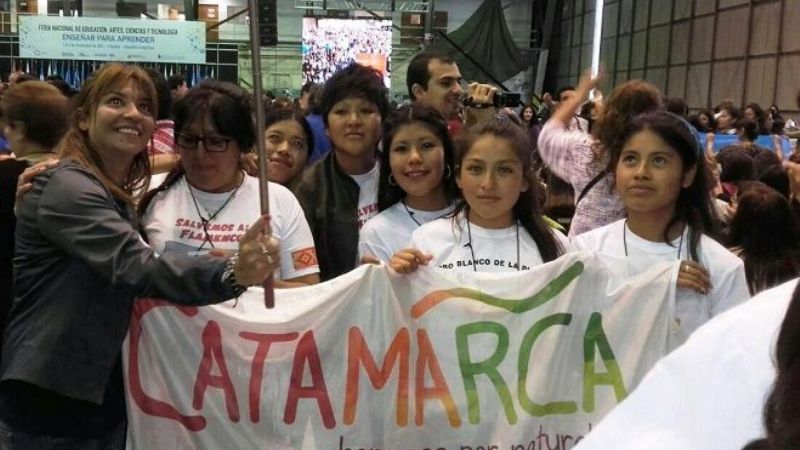 Alumnos catamarqueños participan de la Feria Nacional de Ciencias