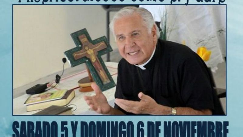 El "Padre Darío Betancourt" en Catamarca