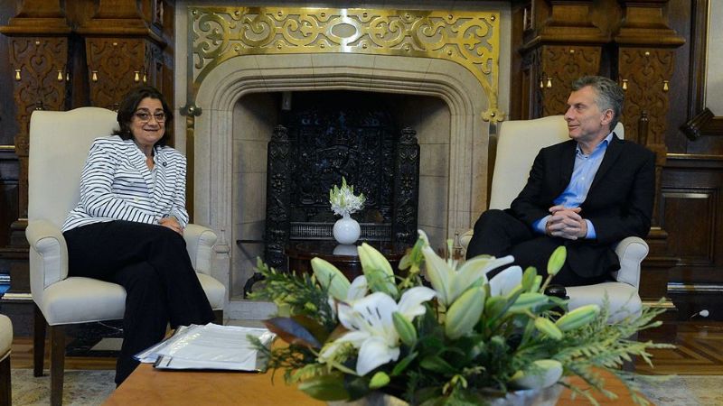 Macri recibió a Corpacci