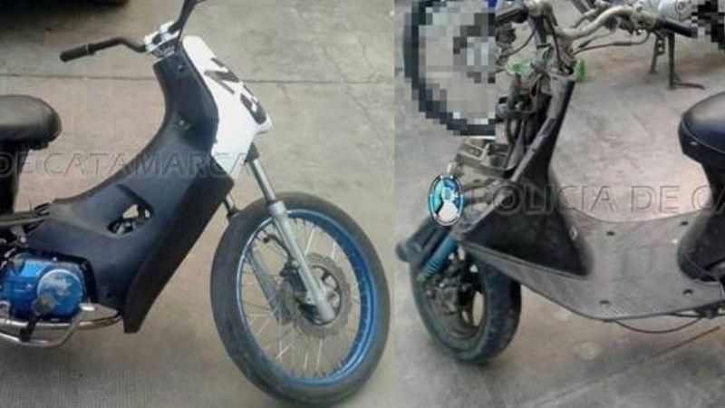 Secuestran 47 motos en un operativo
