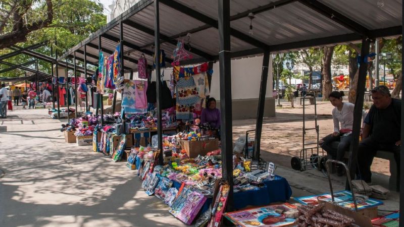 Protesta de manteros