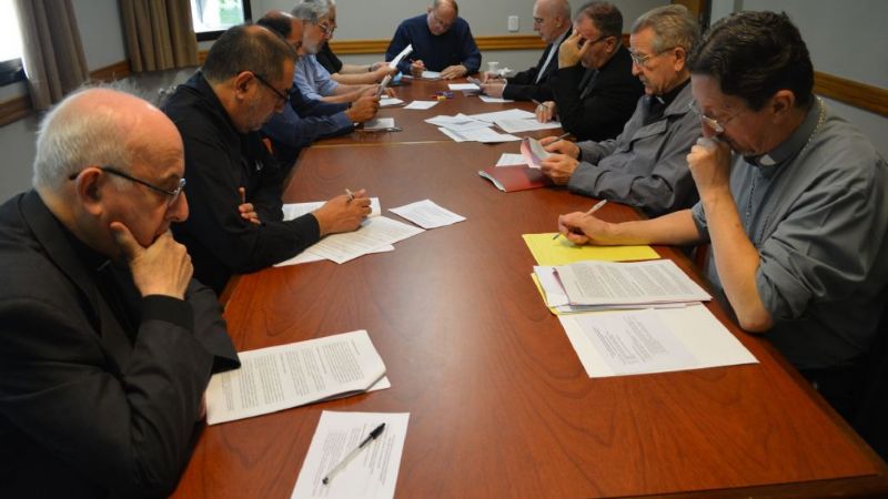 Los obispos reflexionaron sobre vocaciones sacerdotales y medio ambiente