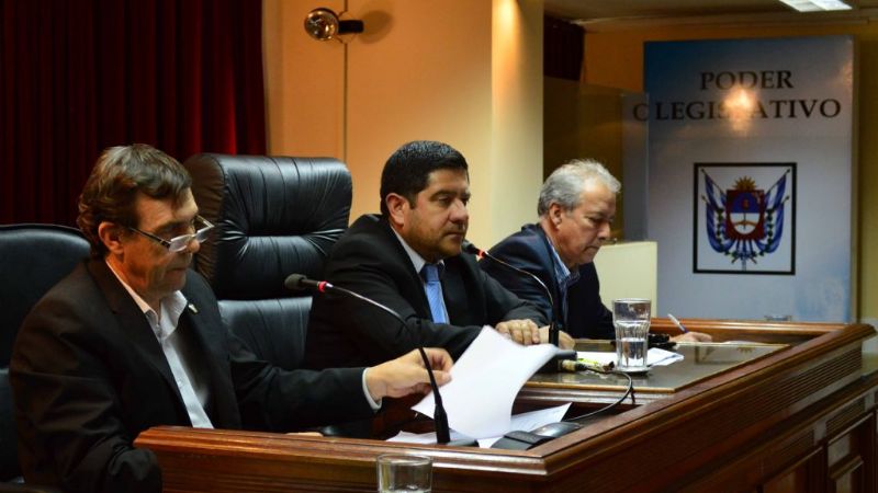 Media sanción para la creación de un escudo para cada departamento