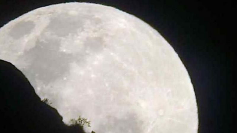 El 14 de noviembre se verá la luna más grande de los últimos 68 años