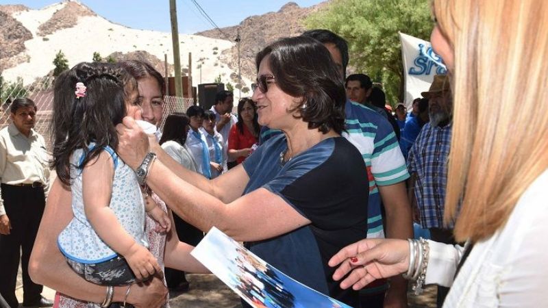 "Es difícil transmitirles la felicidad que uno siente cuando cumple con ustedes"