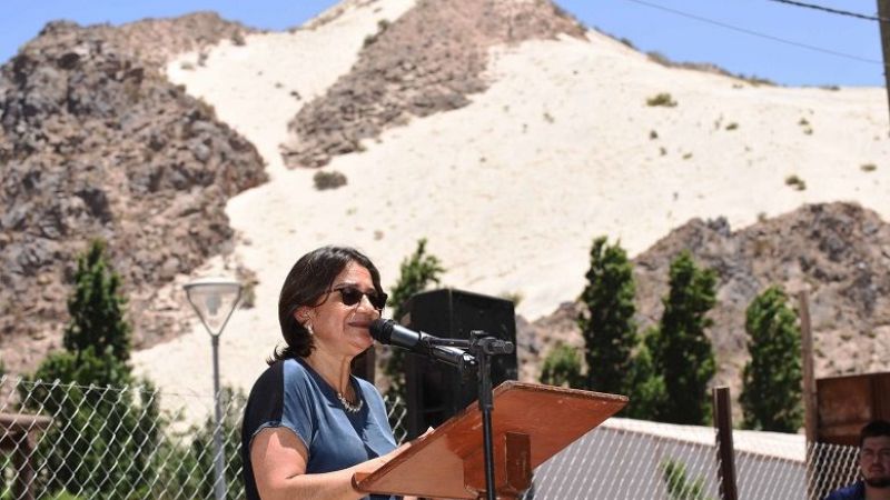 "Es difícil transmitirles la felicidad que uno siente cuando cumple con ustedes"