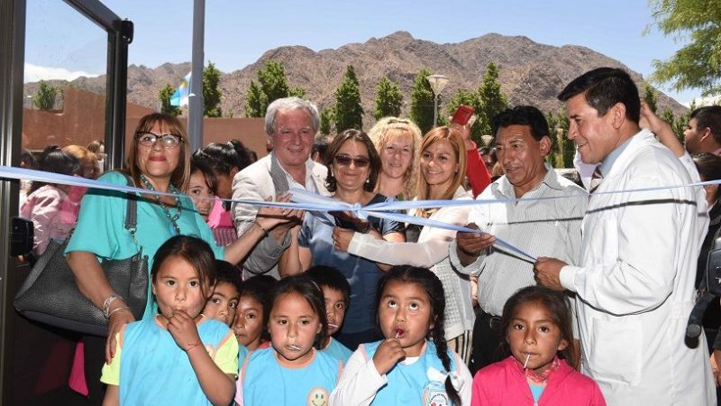 "Es difícil transmitirles la felicidad que uno siente cuando cumple con ustedes"