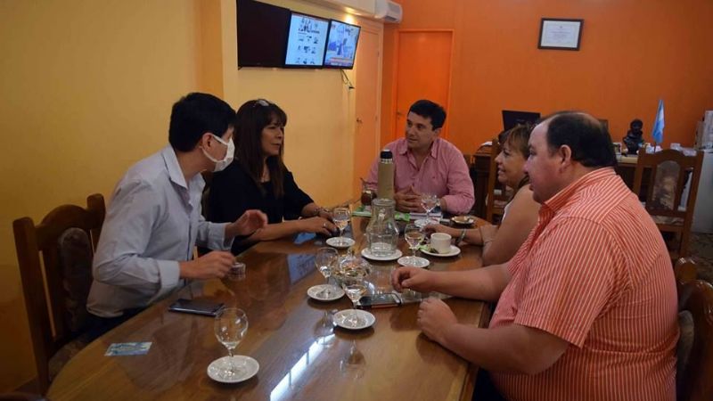Ferreyra acuerda políticas con concejales para una agenda conjunta