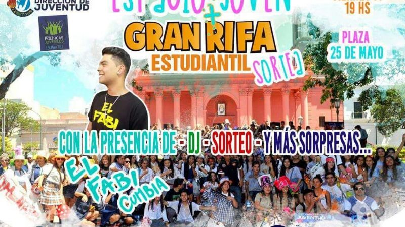 Este viernes sortean la Gran Rifa Estudiantil