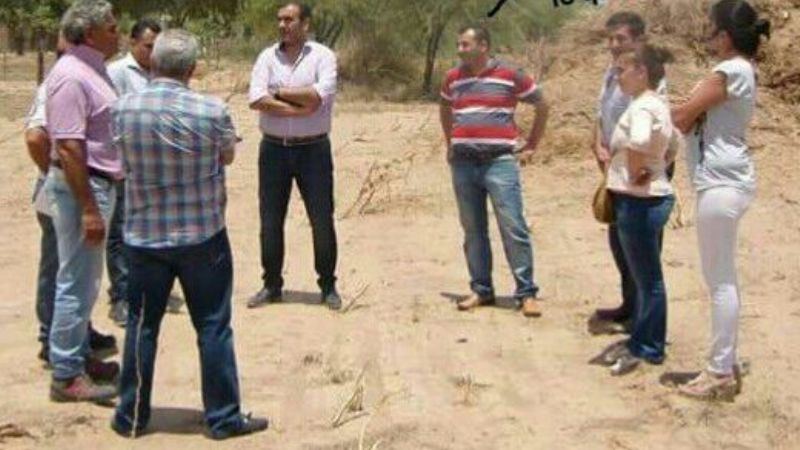 Terreno para la planta de asfalto