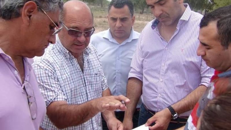 Terreno para la planta de asfalto