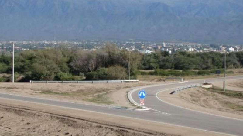 Tres heridos en dos accidentes en la Circunvalación