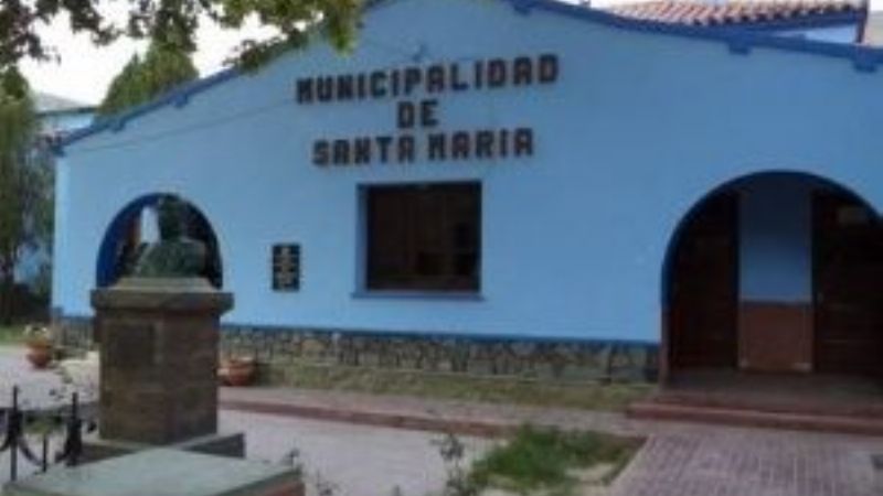 Municipales de Santa María seguirán con el paro