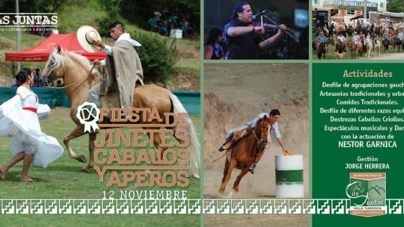 Este sábado fiesta de Jinetes, Caballos y Aperos