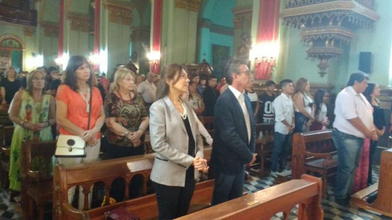 Acción de gracias por el 153° aniversario del natalicio de Mons. Bernabé Piedrabuena