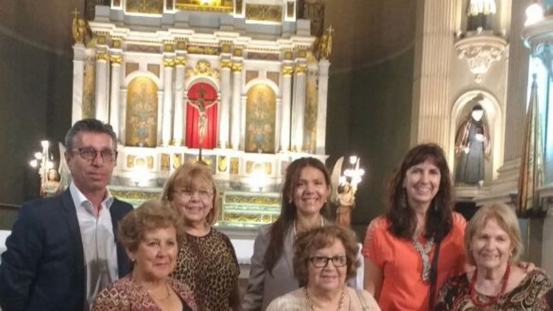 Acción de gracias por el 153° aniversario del natalicio de Mons. Bernabé Piedrabuena