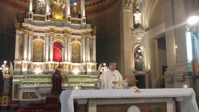 Acción de gracias por el 153° aniversario del natalicio de Mons. Bernabé Piedrabuena