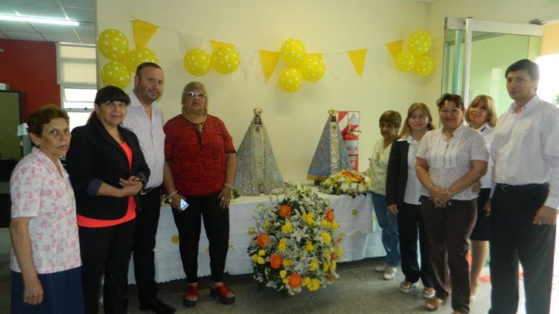 La Virgen del Valle fue recibida con entusiasmo y devoción en Capresca