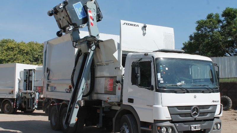 El lunes no habrá servicio de recolección de residuos en la Capital